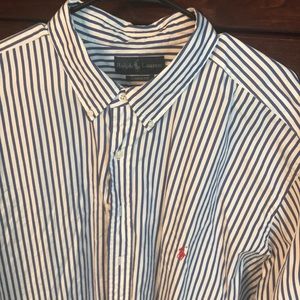 Men’s Ralf Lauren Long Sleeve Button Down